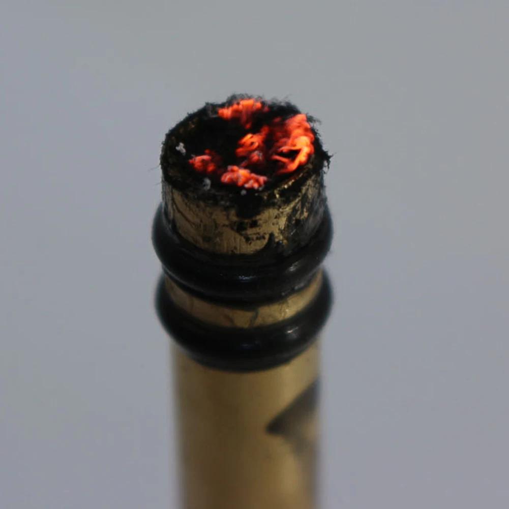 Brass Metal Fire Piston Outdoor Emergency Fire Tube Camping Survival Fire Piston Tool Igniter Tool Camping Accessories