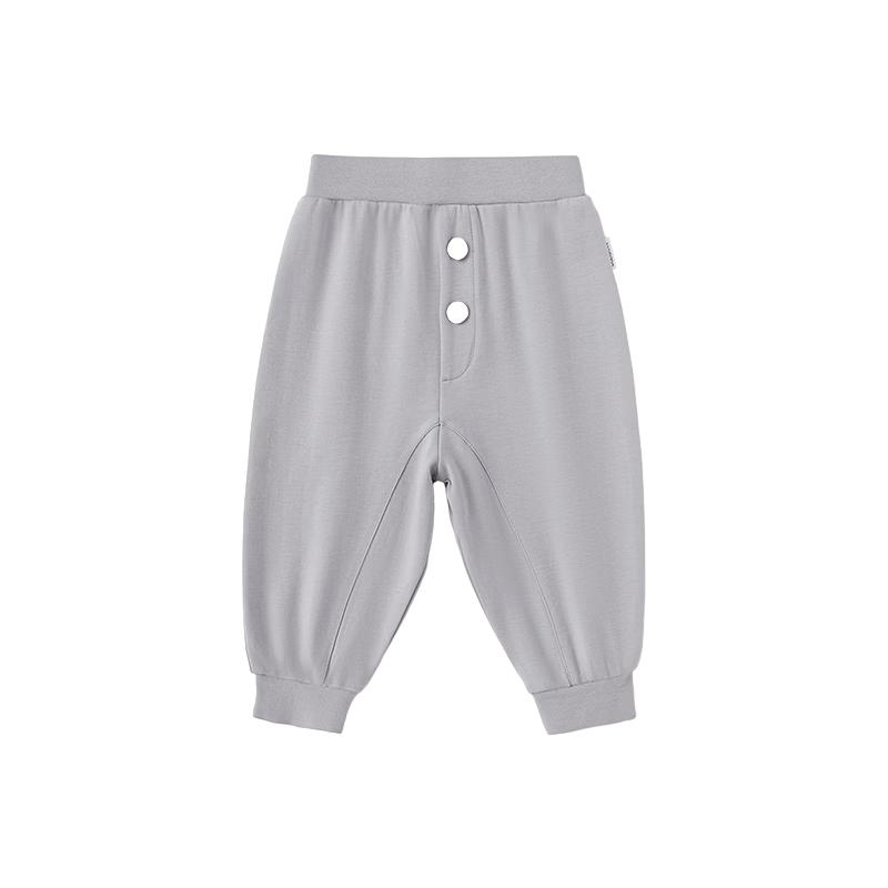 babylove Unisex Solid Color Spring/Autumn Joggers 100