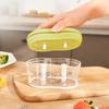 Detachable Hand Push Garlic Mince Machine Multifunctional Vegetable Fruit Cutter Baby Food Supplement Maker Kitchen Accessories