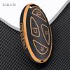 TPU Car Remote Key Case Cover Shell For Hyundai IONIQ 6 New Grand Prix GN7 Kona 5 7 Buttons Protected Holder Keyless Fob Bag