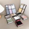 Leather Solid Color Mobile Phone Case for Samsung Zflip6 Clamshell Folding Screen Findn2Flip Hard Shell Xflip
