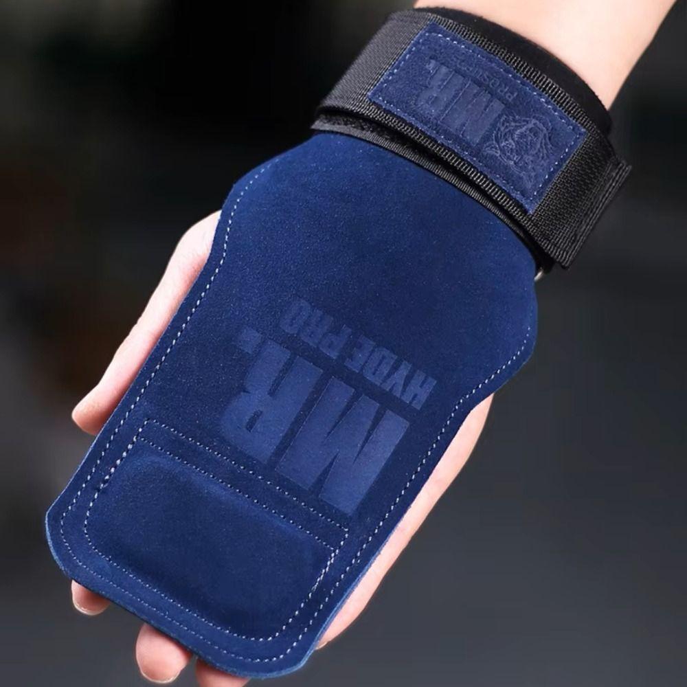 1 Pair Leather Fitness Power Straps SBR Deadlift Power Straps Gym/Fitness