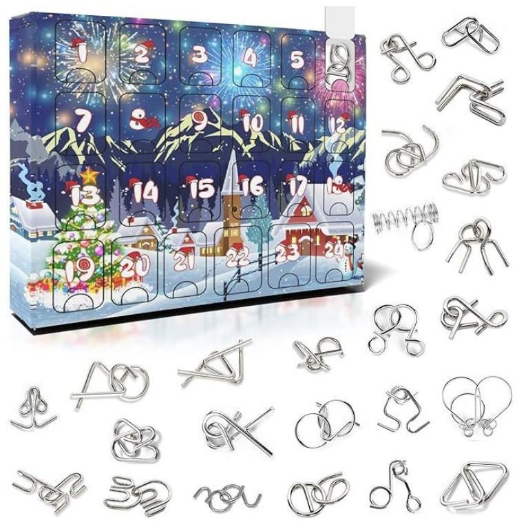 Pokémon 2025 Christmas Advent Calendar: 24-Piece Pocket Monsters Blind Box