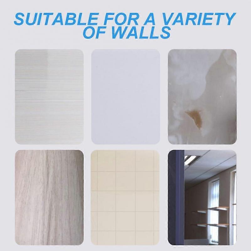 ABS Plastic Hand Shower Holder Bracket, 360 Adjustable Shower Head Holder No Drilling, Versatile Strong Paste Wall Mount