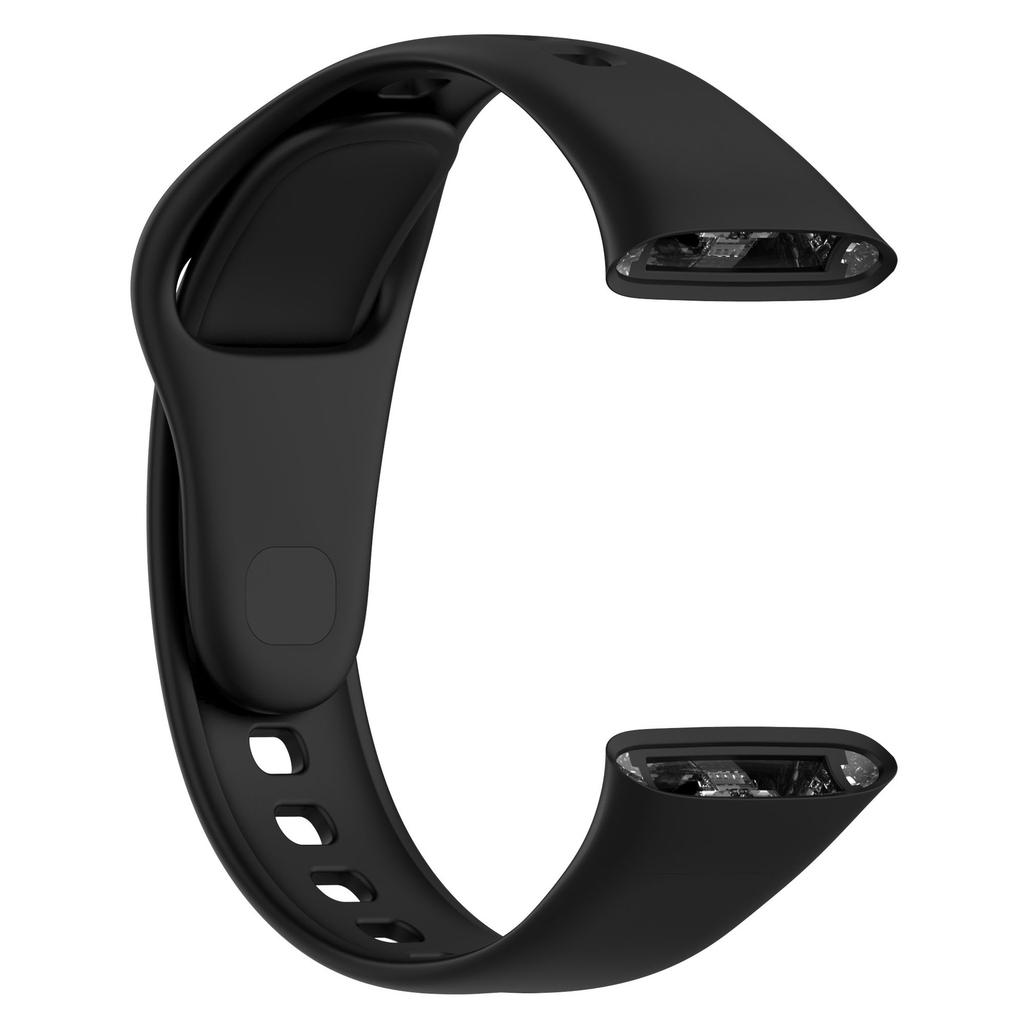 Replacement Silicone Watch Band Compatible with Redmi Watch 3 Soft Flexible Durable Strap Easy Installation Adjustable Length