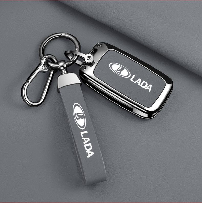 Funda Protectora para Llave de Coche Lada: Elegante y Duradero Diseño Ruso