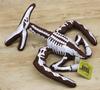 Takeoff Bone Museum Pteranodon Plush with Realistic Embroidered Bone Design Toy, Small,
