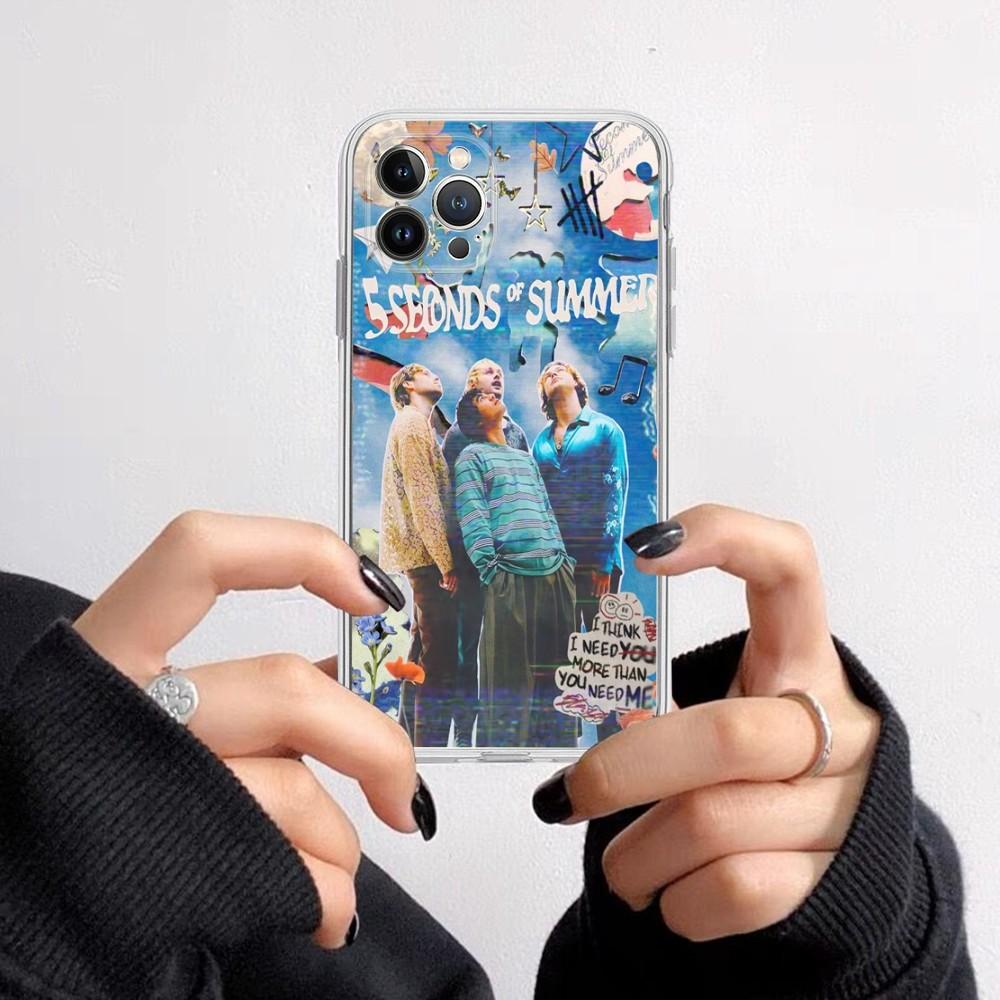 

5-S-Seconds O-Of-S-Summeres Phone Case for iPhone 16 15 8 7 6 6S Plus X SE XR XS 14 11 12 13 Mini Pro Max Mobile Case iPhone 16 pro