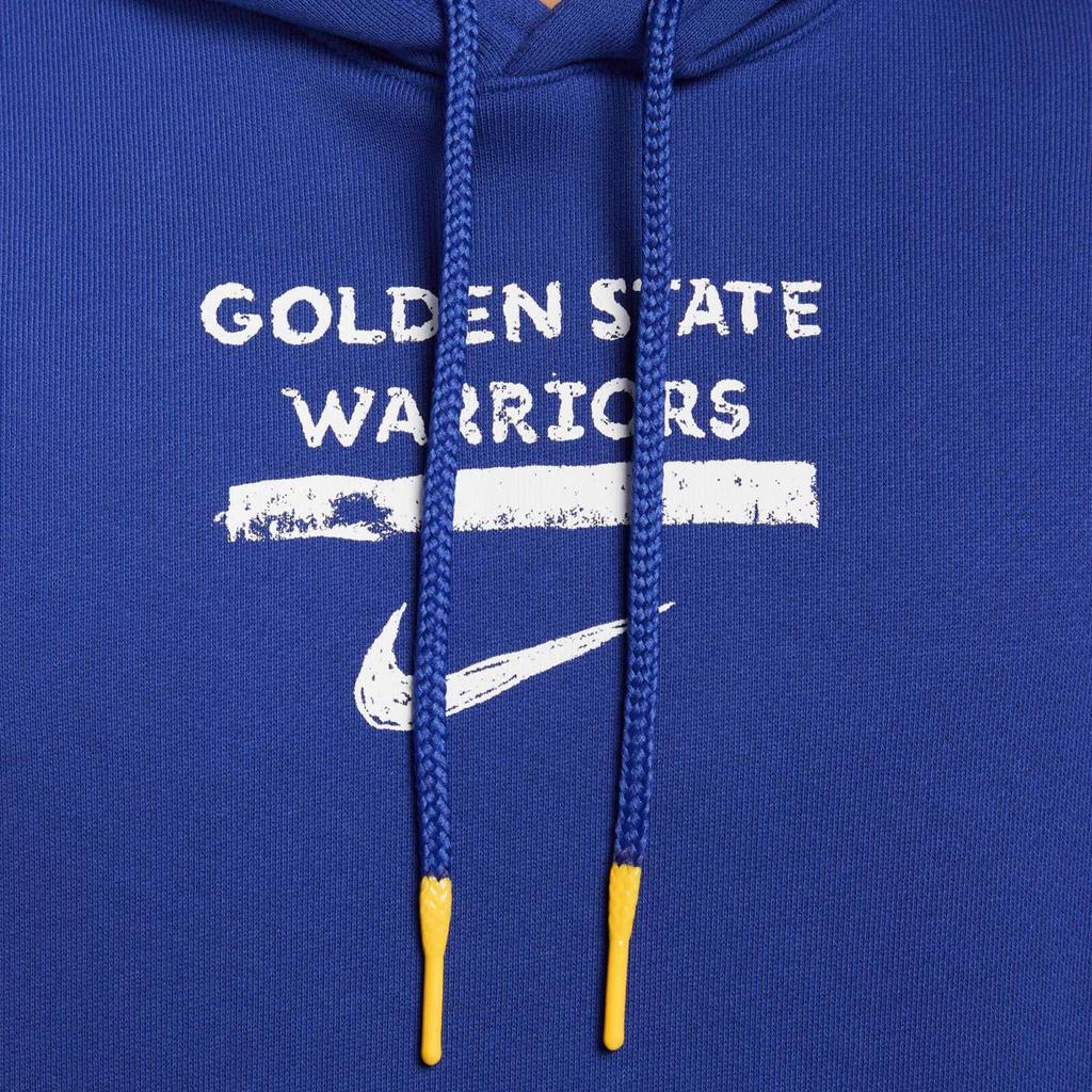 Nike Golden State Warriors Long Sleeve Hooded Sweatshirt Men sweatshirt IB2301-495