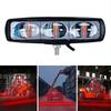 12-80V 30W High Brightness Forklift Warning Light Super Focus Red Line Straight Beam Forktruck Danger Zone Forklift Safety Light