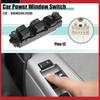 Pack of 1 for Mazda 3 Front Left Driver Side Master Power Window Switch Black