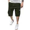 Men's Cargo Shorts, Outdoor Casual Loose, Straight Work Shorts With Multi-pocket