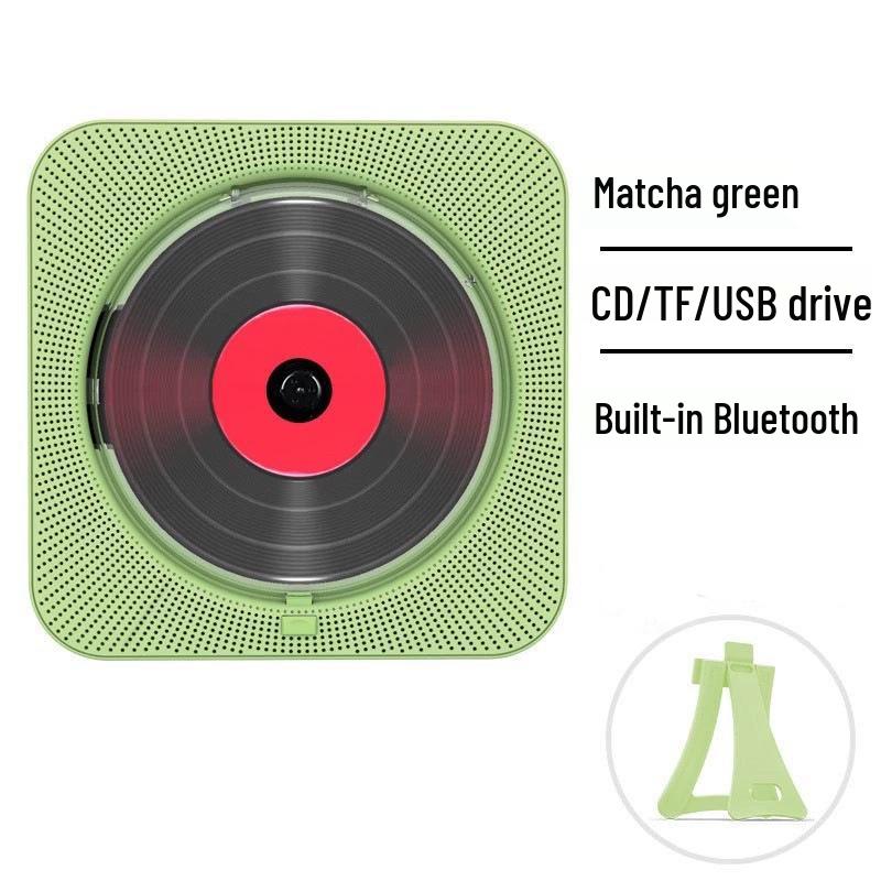 

Настенный Bluetooth CD-плеер с функцией повтора для обучения и динамиком US Standard