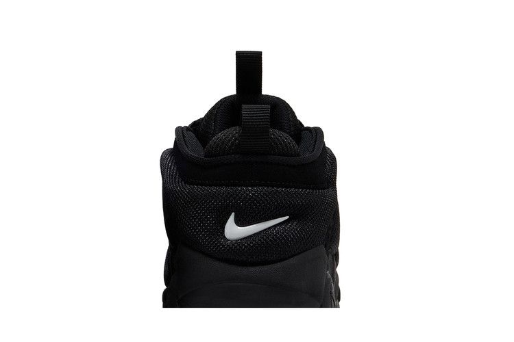 Nike Air More Uptempo Low 'Triple Black'
