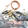 Easy To Install Propane Gas Fireplaces Fire Pit Igniter Kit Pilots Burners Assembly Enhancing Outdoor Burning Experience