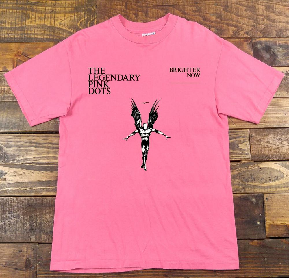 The Legendary Pink Dots Band Brighter Now Pink T Shirt Size S-5XL Unisex T-Shirt XL
