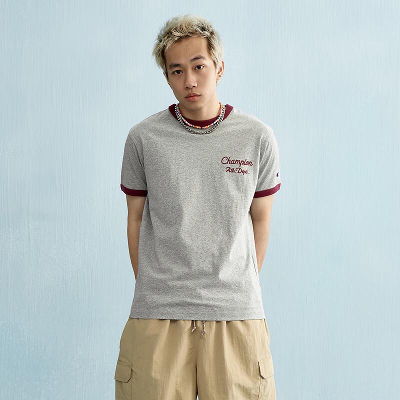 Champion Unisex Color-Block Short Sleeve T-Shirt M 3900₽