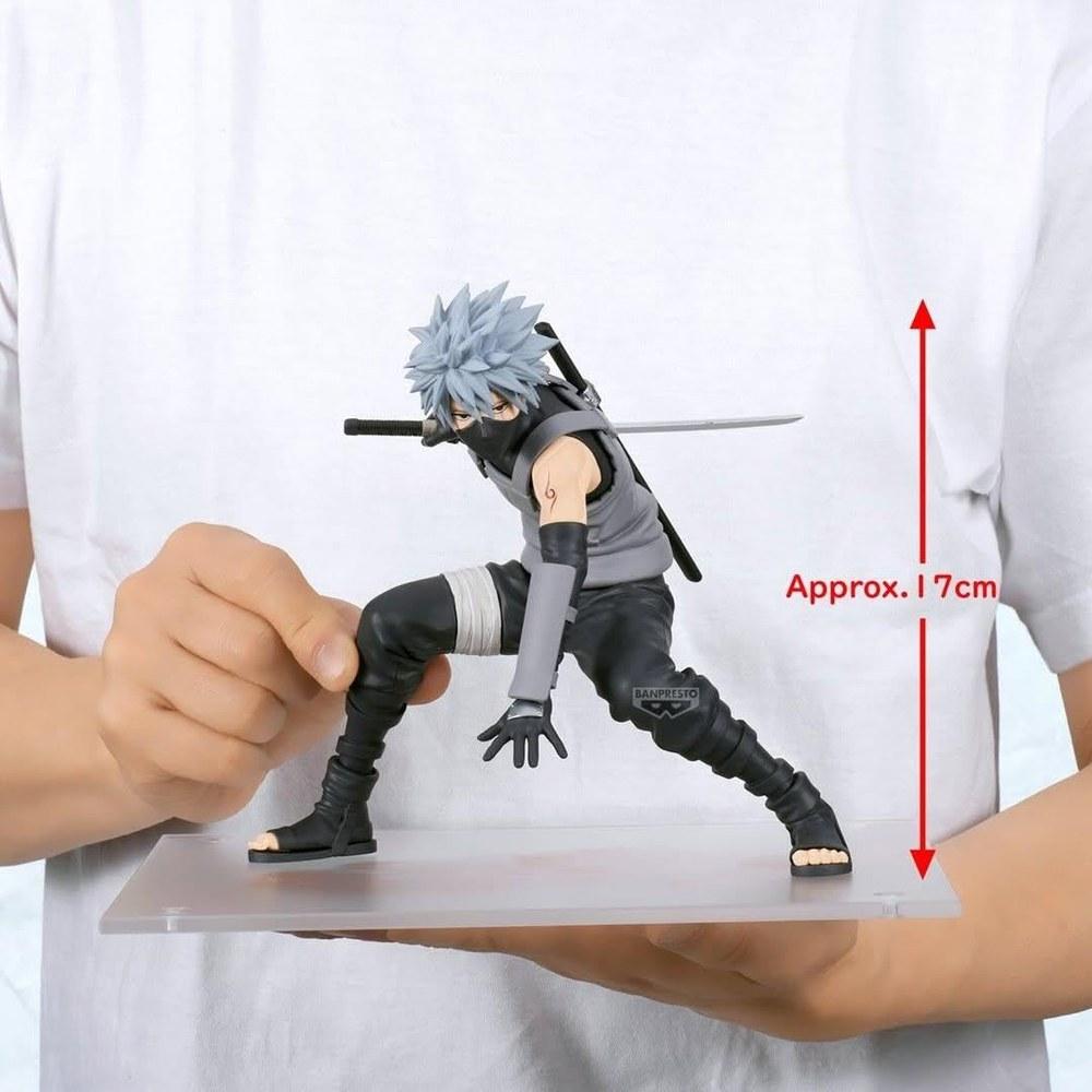 Banpresto Naruto Kakashi Hatake II Grandista Figure 20cm