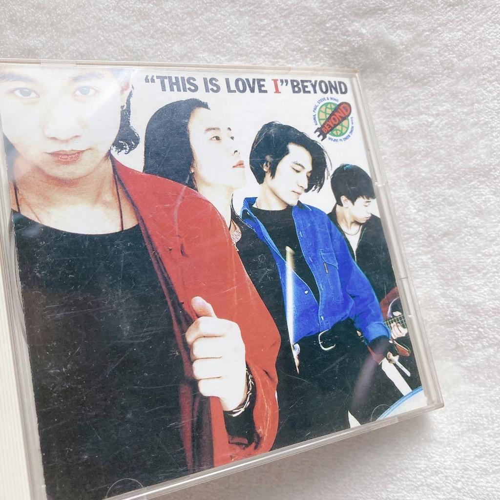 [USED] "THIS IS LOVE I" BEYOND CD