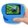 Temodu Kids Screen Educational Science Rechargeable Mini Portable Digital Microscope with 4x Perfect for Birthday or Christmas Gifts Microscope,
