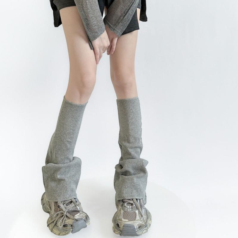 Flared Ankle Socks Breathable Polyethylene Ingredient Fit Leg Cold Weather Unisex Fashion