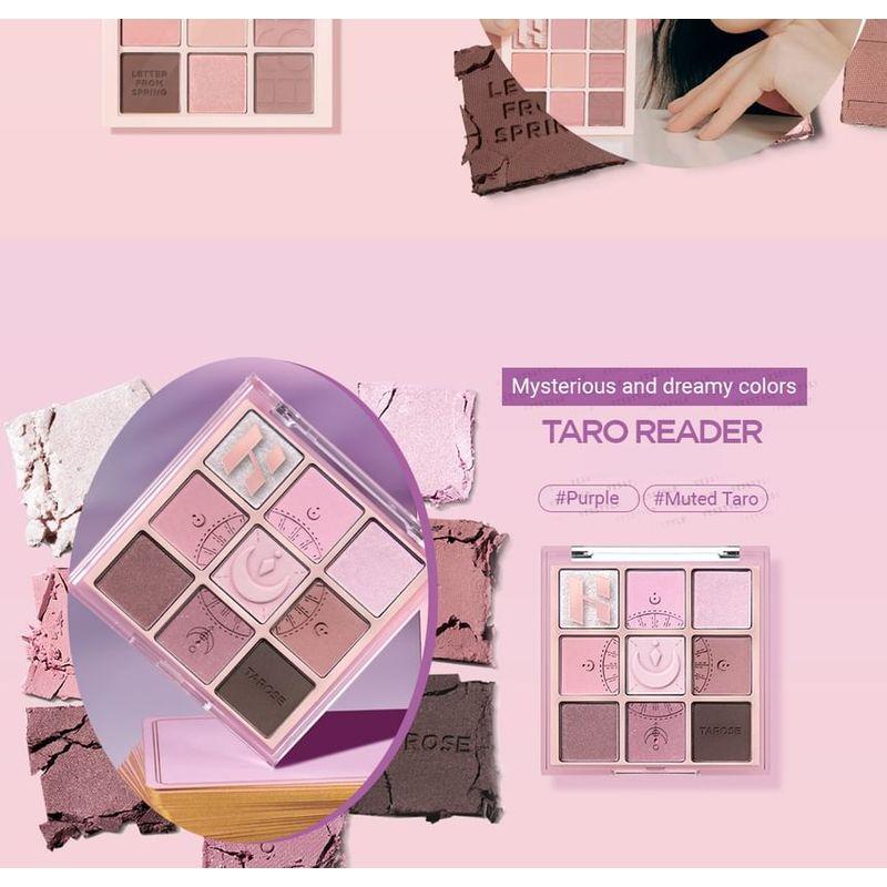 HOLIKA HOLIKA My Fave Mood Eye Palette Fall In Oat