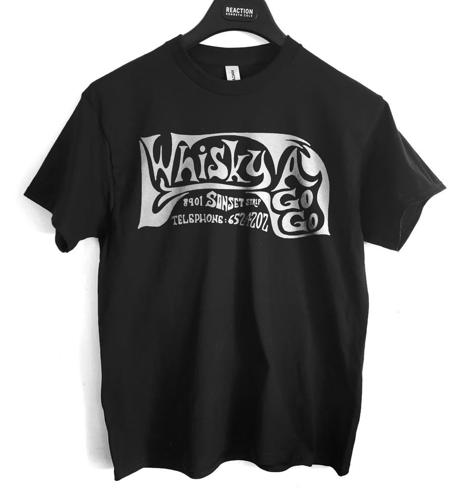 Whisky a  go go t shirt  punk club  new wave Unisex T-Shirt XL