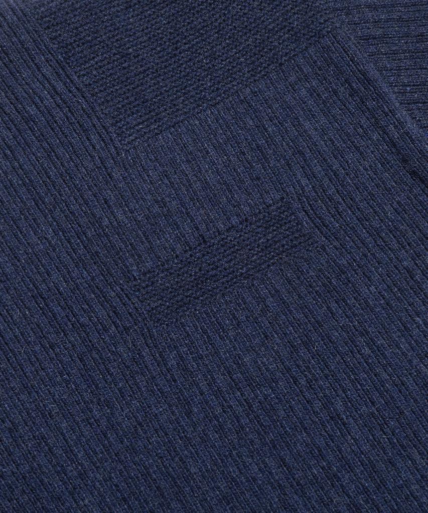 ESPIONAGE Commando Knit Sweater Dusty Navy