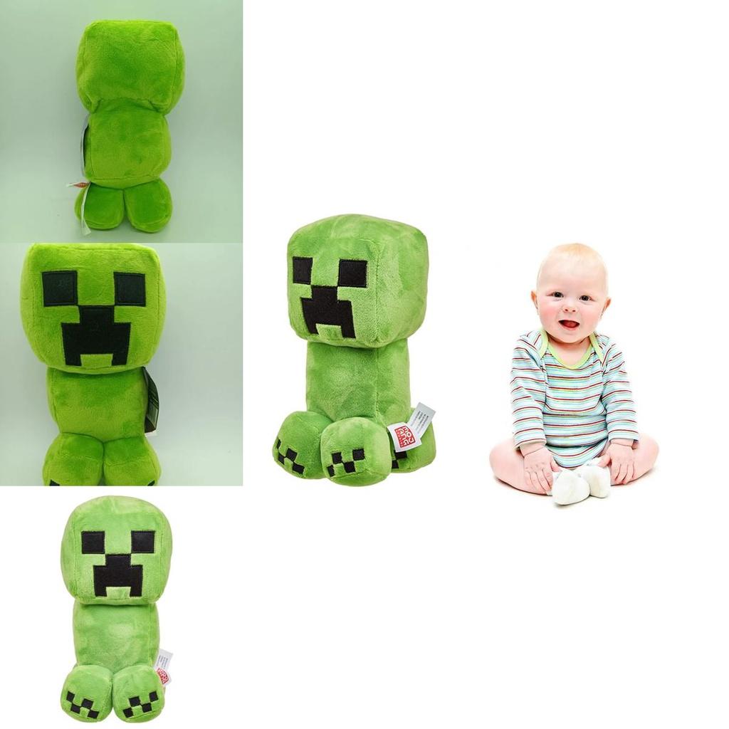 New Creper Plush Toy From Minecraft Soft And Cuddly Stuffed Animal For Kids 20cm