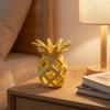 Fruit Shape Pineapple Sculpture 3D Printed Hollow Flower Pot Cute Home Decoration Office