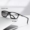 Photochromic Dual-Light Reading Glasses - Trendy Anti-Slip Aluminum-Magnesium Design for Men & Women