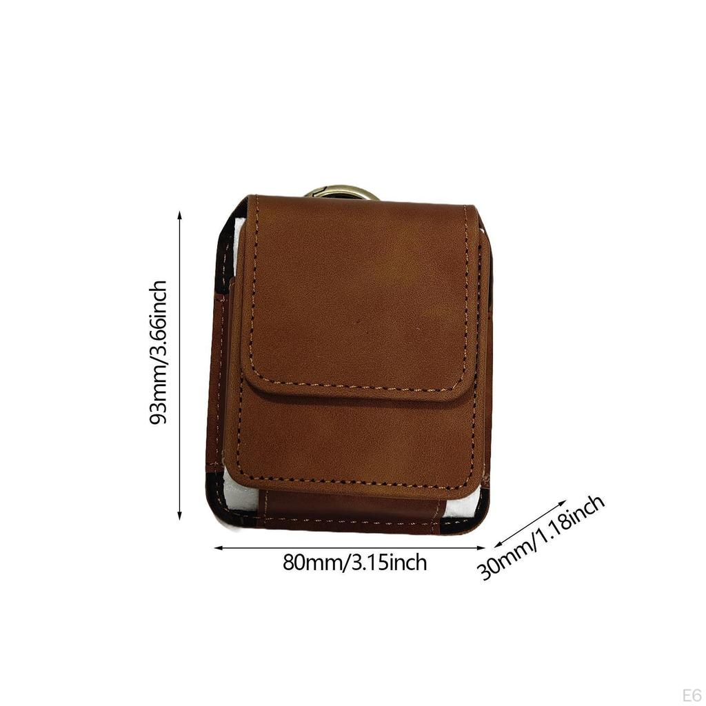 Phone Belt Case Lightweight Carrying Bag Cellphone Pouch for Traveling Fishing Exploring Backpacking