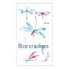 Waterproof Long-lasting Cute Peacock Feather Temporary Tattoo Stickers for Women