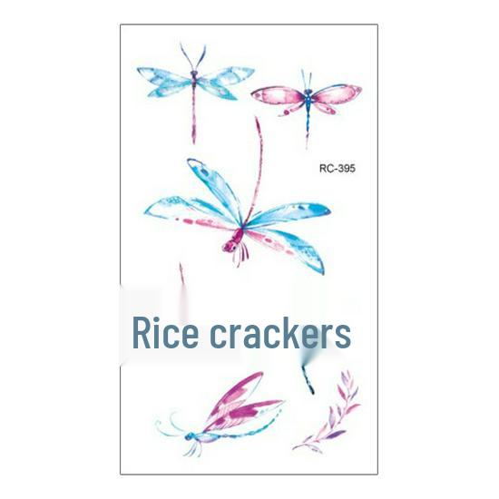 Waterproof Long-lasting Cute Peacock Feather Temporary Tattoo Stickers for Women