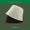Stylish Designer Chiffon Bucket Hat For Women Breathable Sun Protection Summer Hat