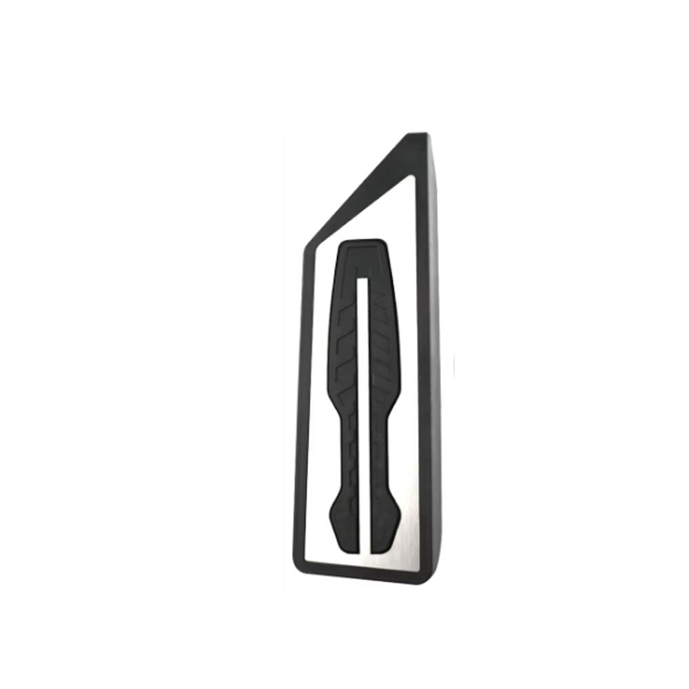 Car Gas Brake Pedal for BMW 1 Series F40 118i F70 118d 2020~2025 2021 Stainless Steel Anti-Slip Footrest Pedals Cover Accessorie