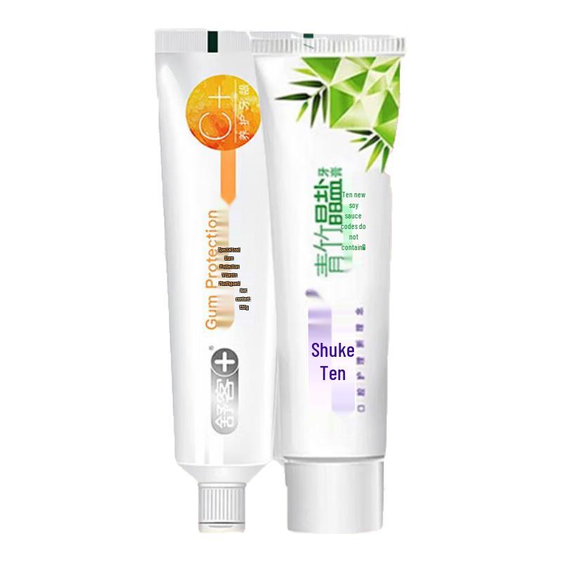 

Shuke Green Bamboo Crystal Salt & Vitamin Toothpaste Set