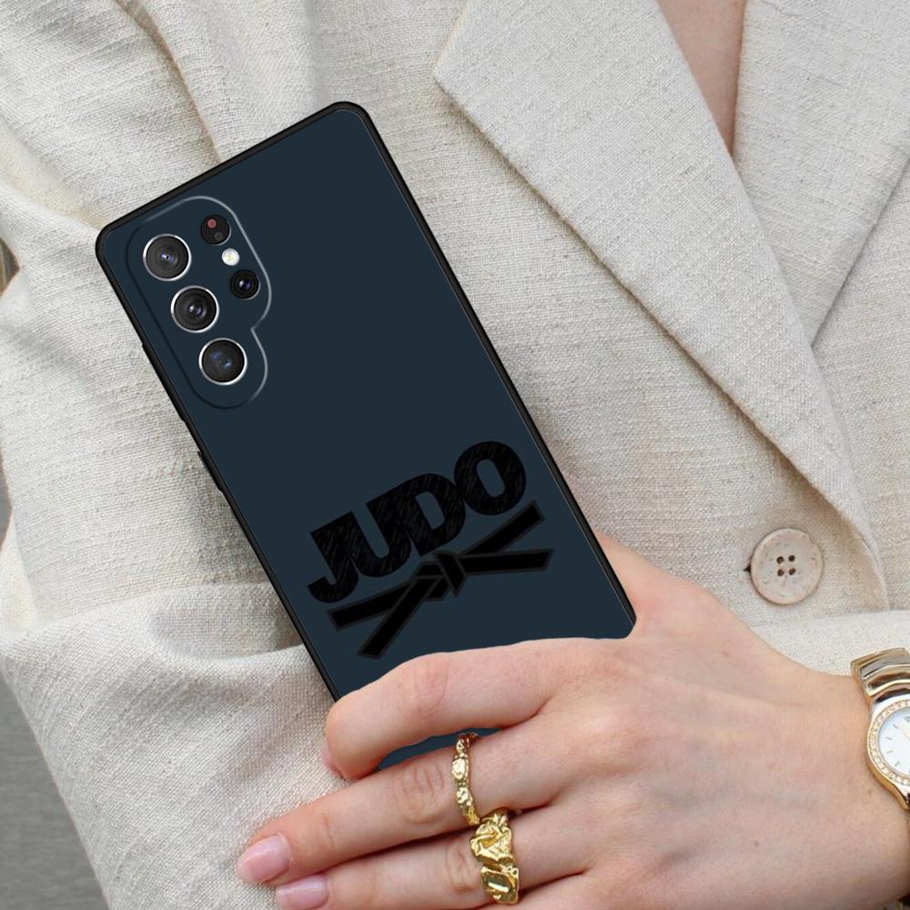 Judo Jiu Jitsu BJJ Cell Phone Case for Samsung Galaxy S26 Ultra S25 S24 S23 S22 S21 S20 Note10 Cover
