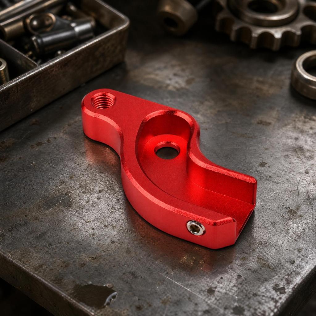 Sturdy Motorcycle Part Metal Neutral-Assist Adapter Bracket with Hex Keys