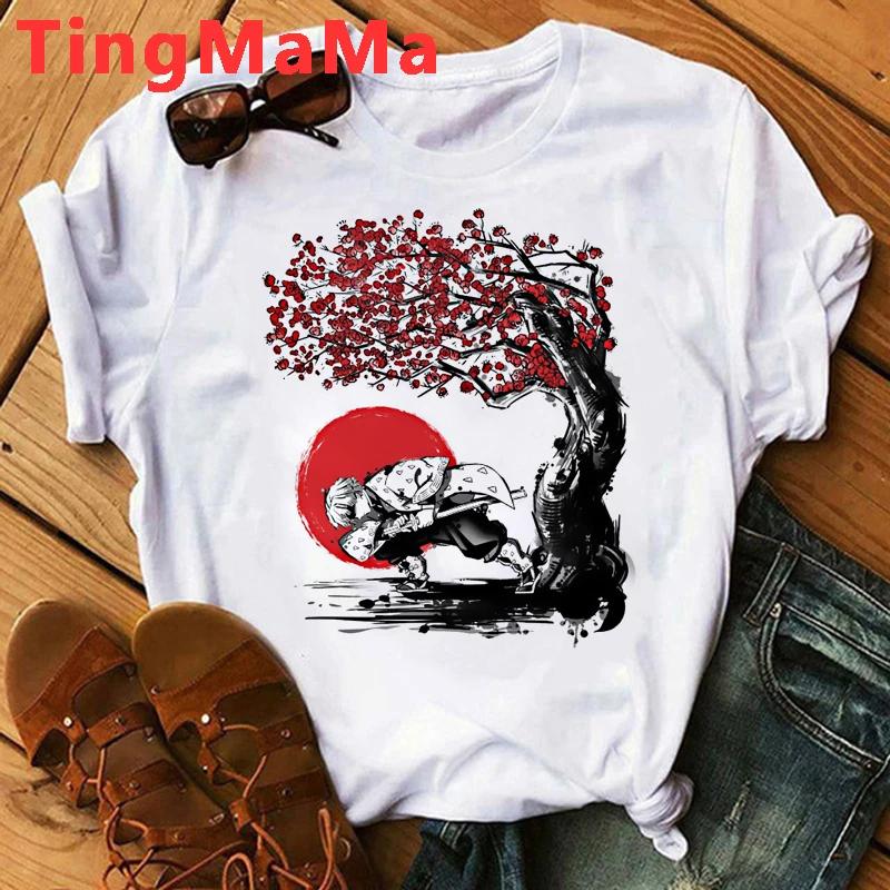 Demon Slayer Rengoku T Shirt Unisex Kimetsu No Yaiba Tshirt Anime Uzui Unisex Cartoon Tanjiro Inosuke Zenitsu Nezuko T-shirt Unisex