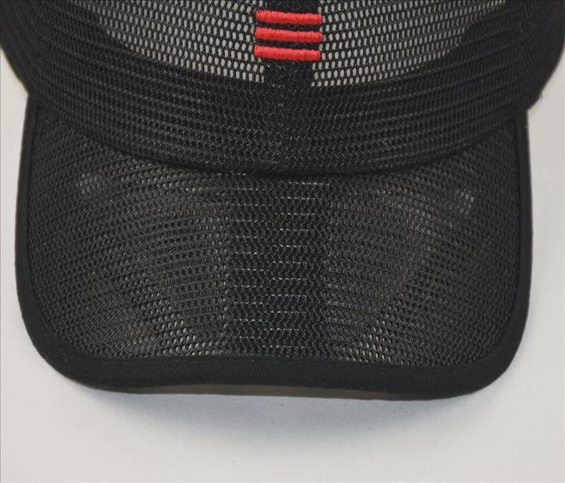 New Breathable Mesh Baseball Cap for Large Heads - Stylish Summer Duckbill Hat for Men