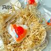 Triangular Rice Ball Squeeze Toy, Anxiety Relief Egg Yolk Rice Ball Toy, Home Office Workers Hand Relaxation Sensory Toy