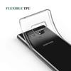 Case - Phonillico® - Galaxy Note 9 - Transparent TPU Gel - Flexible - Ultra Thin