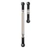 Metal Upgraded Servo Link Rod Steering Pull Rod for MN D90 MN91 MN96 MN99S RC Car PartsBlack
