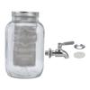 4L Cold Brew Coffee Maker Household Coffee Dispenser Infuser for Home Restaurant Kitchen