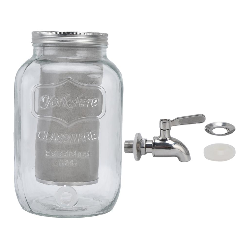 4L Cold Brew Coffee Maker Household Coffee Dispenser Infuser for Home Restaurant Kitchen