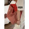 College-style Fashionable Tote Bag, Casual Large-capacity Shopping Bag