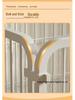 Pet Indoor Dog Fence: Adjustable Barrier & Enclosure for Large, Medium, Small Dogs - Ideal for Potty Training & Dog House Use.
