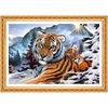 Diamant Painting Výšivka Zvířata Tiger Diy Diamond Paint Full Round Diamant Painting Diamond
