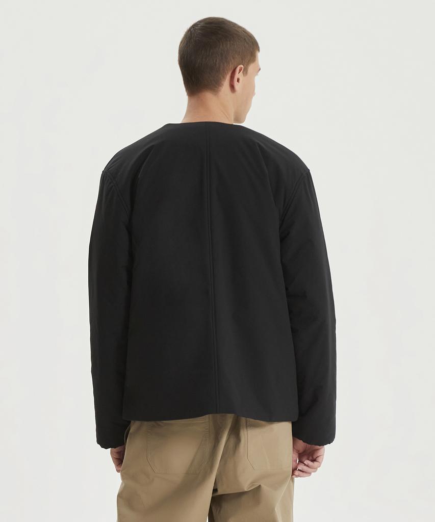 New Balance Nbnqf4M931 / Men Cloud Padded Cardigan (Black)